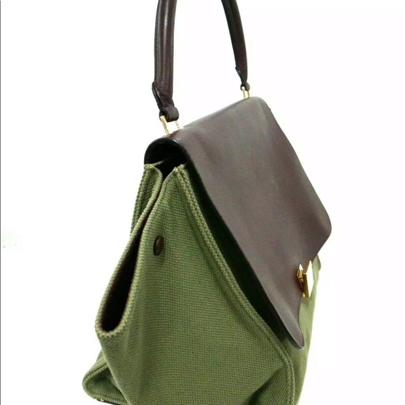 Auth Celine Trapeze large bag - Picture 2 of 4